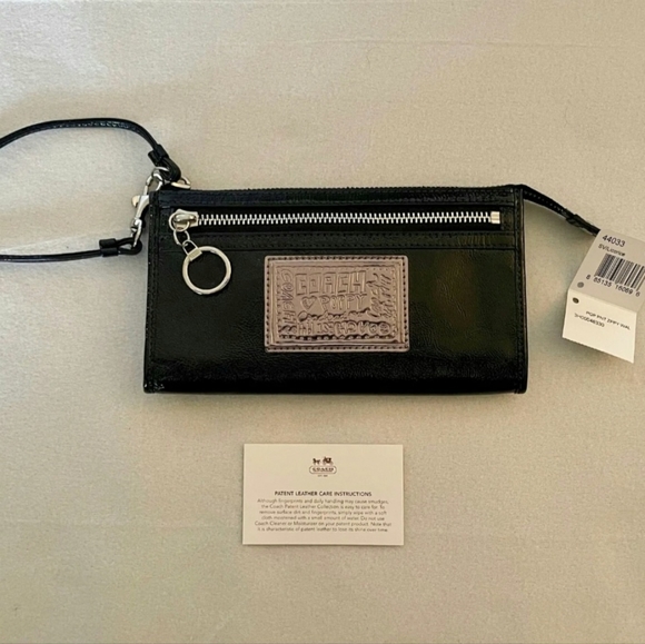 Coach poppy wallet - Picture 3 of 8